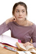 adolescente lycéenne