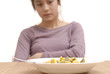 Foto: adolescente refus alimentation adolescente refus alimentation
