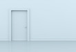 closed door closed door