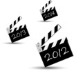 blackboard series for new 2012 year