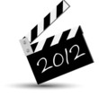 blackboard for new 2012 year