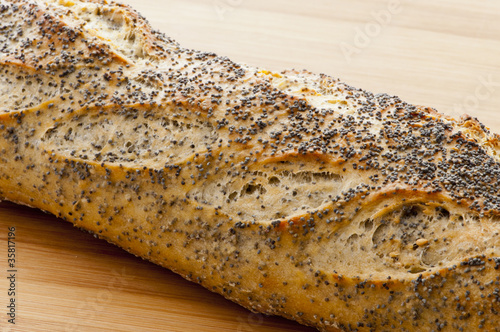 Photo: Pain au graine pavot Pain au graine pavot