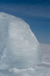 Frozen lake