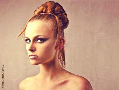 Photo: Hairstyle Hairstyle