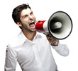 young man shouting young man shouting