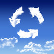 picto recyclage dans le ciel picto recyclage dans le ciel