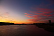 Sunset and clouds Sunset and clouds