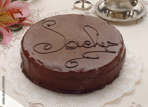 Photo: Torta sacher Torta sacher