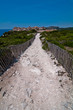 Weg Festung Bonifacio Korsika