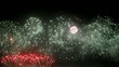 Image : Feu d\'artifice, bouquet final - Vid�o HD
