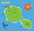 carte Tahiti