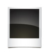 Polaroid vierge brillant Polaroid vierge brillant