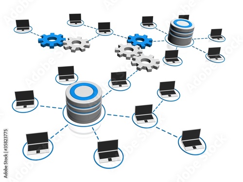 Illustration: database database