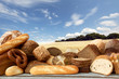 Assortment of baked goods