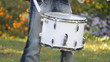 Video: Musician playing the drum Musician playing the drum