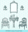 XVIIIth Century style XVIIIth Century style