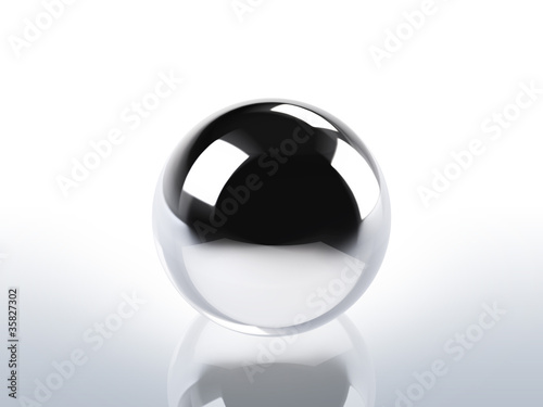 Illustration: Chrome Ball Chrome Ball