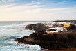 View over El Golfo, Lanzarote