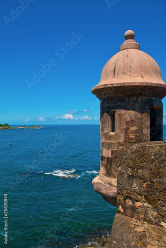 Photo: El Morro Fort in Old San Juan El Morro Fort in Old San Juan
