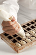 Fabrication de chocolats
