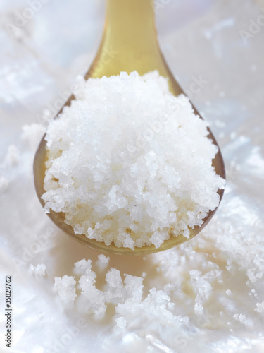 Photo: Cuillères de fleur de sel de Guérande Cuillères de fleur de sel de Guérande