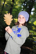 Herbstblatt