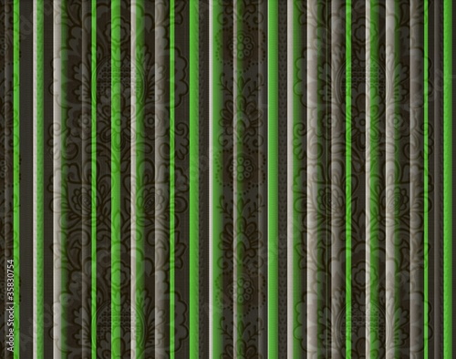 Illustration: Abstract multi-colored stripes curtain background Abstract multi-colored stripes curtain background