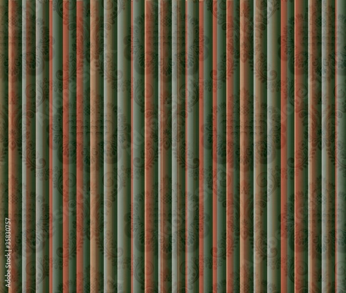 Illustration: Abstract multi-colored stripes curtain background Abstract multi-colored stripes curtain background