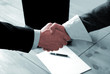Shaking hands, negocios