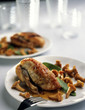 Pintade aux girolles