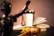 Lady of justice, Law