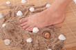 Füsse im Sand