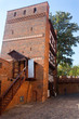 The Leaning Tower - monument in Torun,Poland The Leaning Tower - monument in Torun,Poland