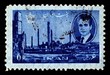 Postage stamp.