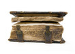 Medieval old book, psalter Medieval old book, psalter