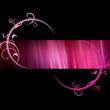FOND ROSE NOIR