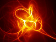 Flaming background