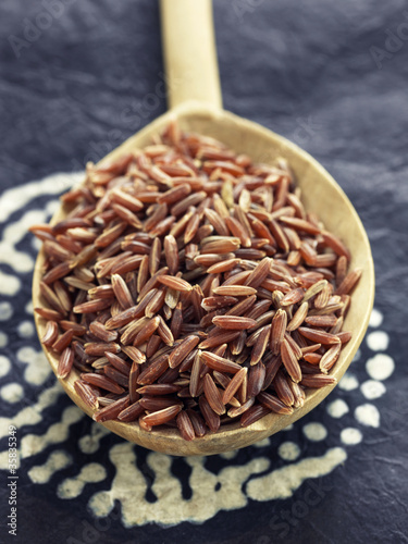 Photo: Riz rouge bio de Camargue Riz rouge bio de Camargue