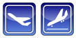 Symbole Flughafen