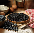 Tarte aux myrtilles