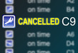 Tafel Flughafen cancelled