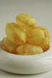 Pommes de terre soufflées 