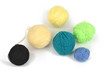 Balls of wool