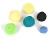 Balls of wool