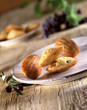 Madeleines salées aux olives