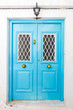 Blue door