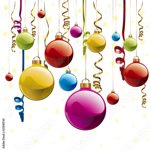 Vektor: boule_Cotillon_Multicolor boule_Cotillon_Multicolor