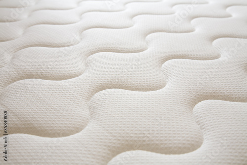 Photo: brand new clean spring mattress surface brand new clean spring mattress surface