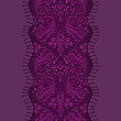 violet paisley pattern