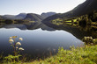 Stiller See in Norwegen Stiller See in Norwegen